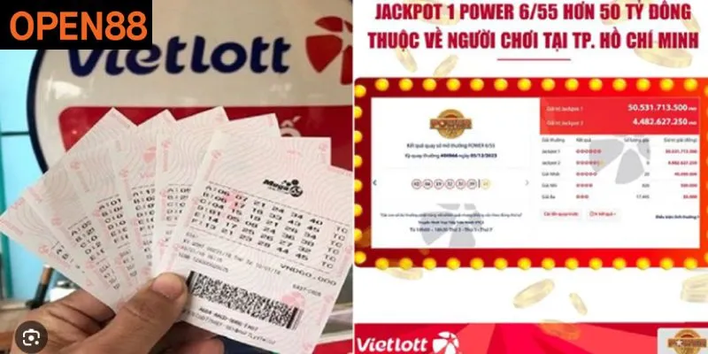 Giá vé Vietlott cụ thể bao nhiêu