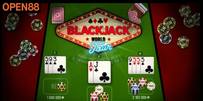Luật Blackjack là gì? Hướng dẫn chi tiết cùng Open88