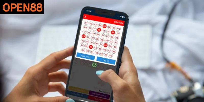 Ưu điểm khi mua vé số qua mạng